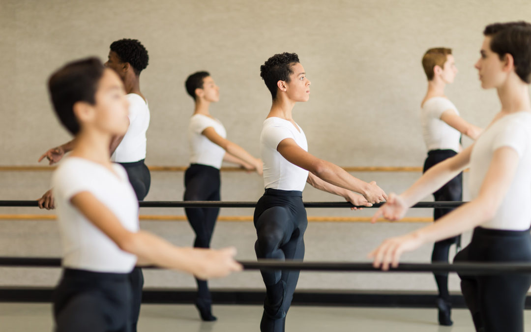 Tips for Male Ballet Dancers