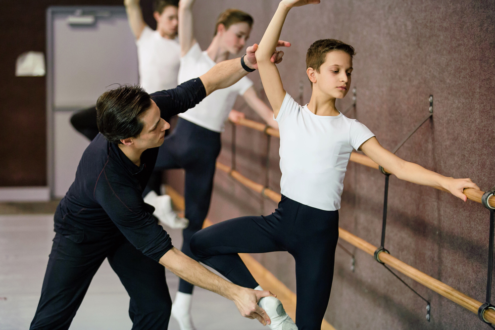 The Challenges and Rewards of Pursuing Ballet as a Male Dancer