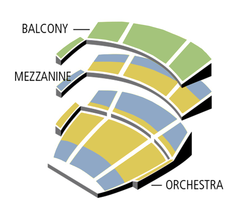 Whitaker Center Seating Chart