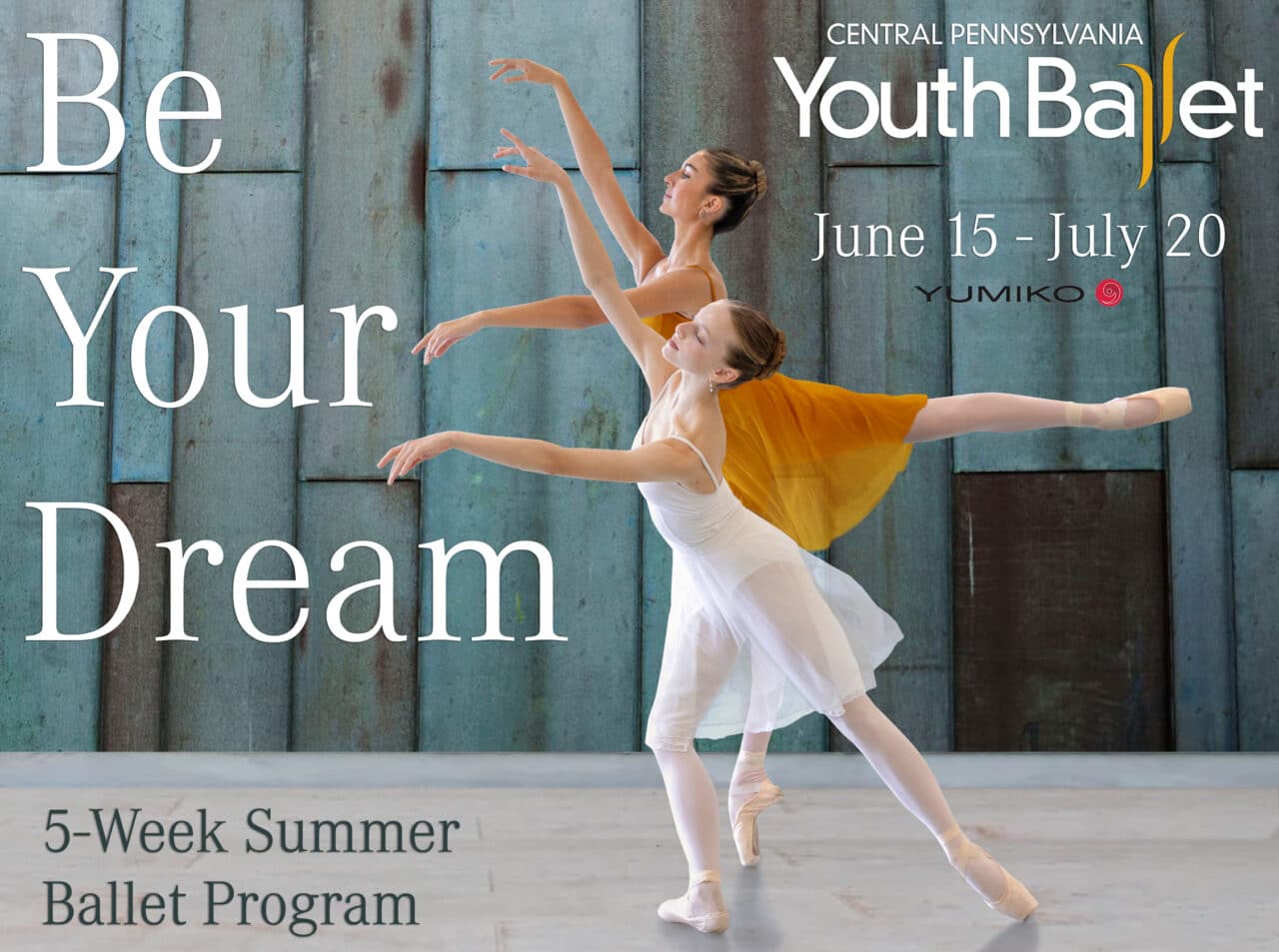 5Week Summer Ballet Intensive Carlisle PA CPYB